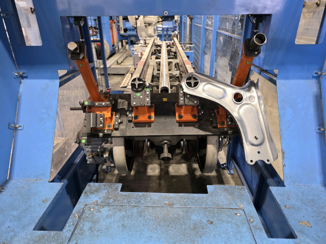 LCA Operator loading station