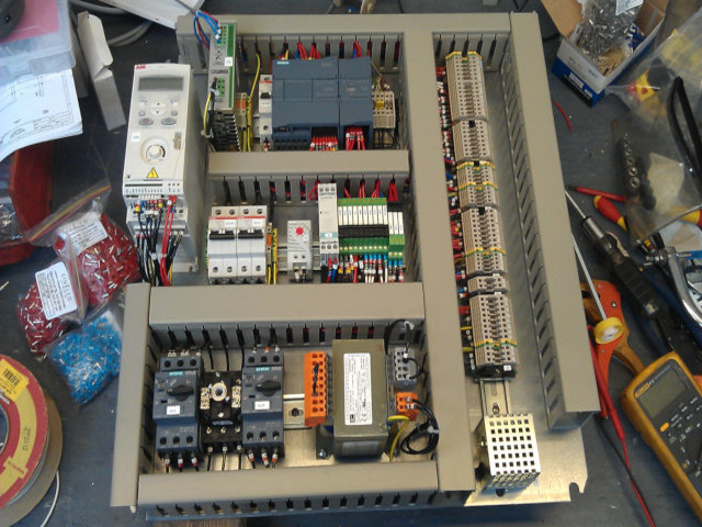 Control panel build